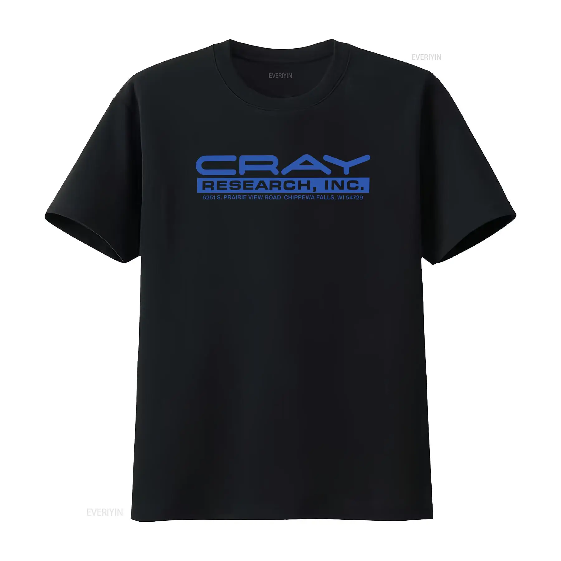 Vintage Fashion Research - CRAY Research T 셔츠 Geek Fashion