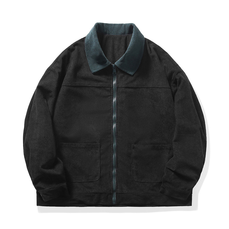 Vintage Windbreaker Nylon - 아메리칸 스타일 빈티지 2026 남성 봄버