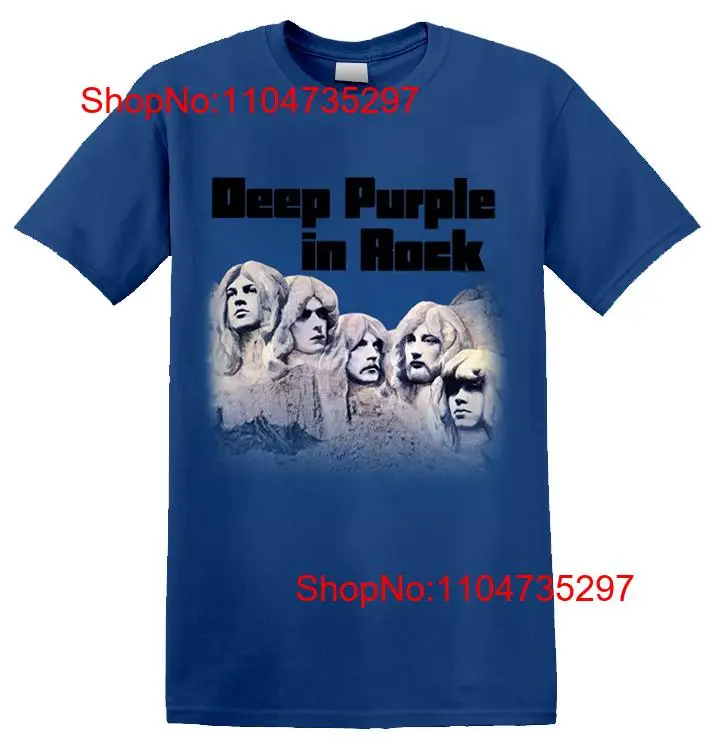 DEEP PURPLE 'In Rock' T 셔츠 빈티지 - Vintage Fashion Jersey 리뷰 및 가격