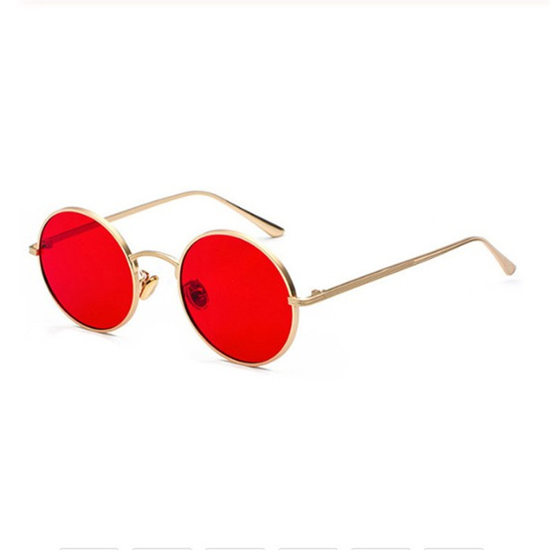 새로운 패션 클래식 원형 선글라스 남녀 공용 빈티지 스 - Vintage Fashion Enthusiasts 리뷰 및 가격