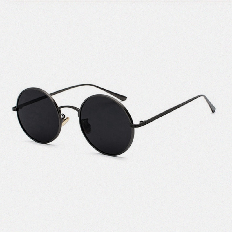 새로운 패션 클래식 원형 선글라스 남녀 공용 빈티지 스 - Vintage Fashion Enthusiasts 리뷰 및 가격
