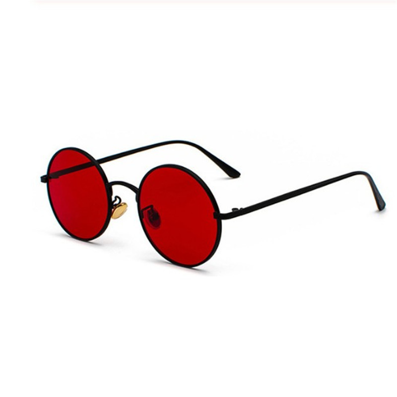 새로운 패션 클래식 원형 선글라스 남녀 공용 빈티지 스 - Vintage Fashion Enthusiasts 리뷰 및 가격