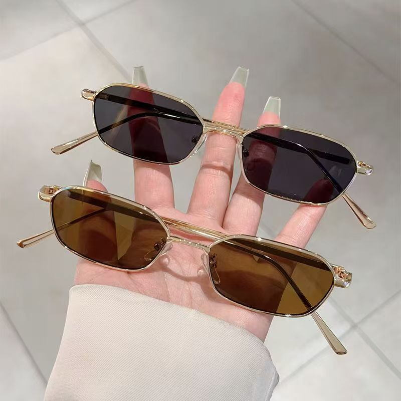 새로운 스타일의 작은 프레임 스팀펑크 선글라스, 여성용 - Vintage Outdoor Fashion 리뷰 및 가격
