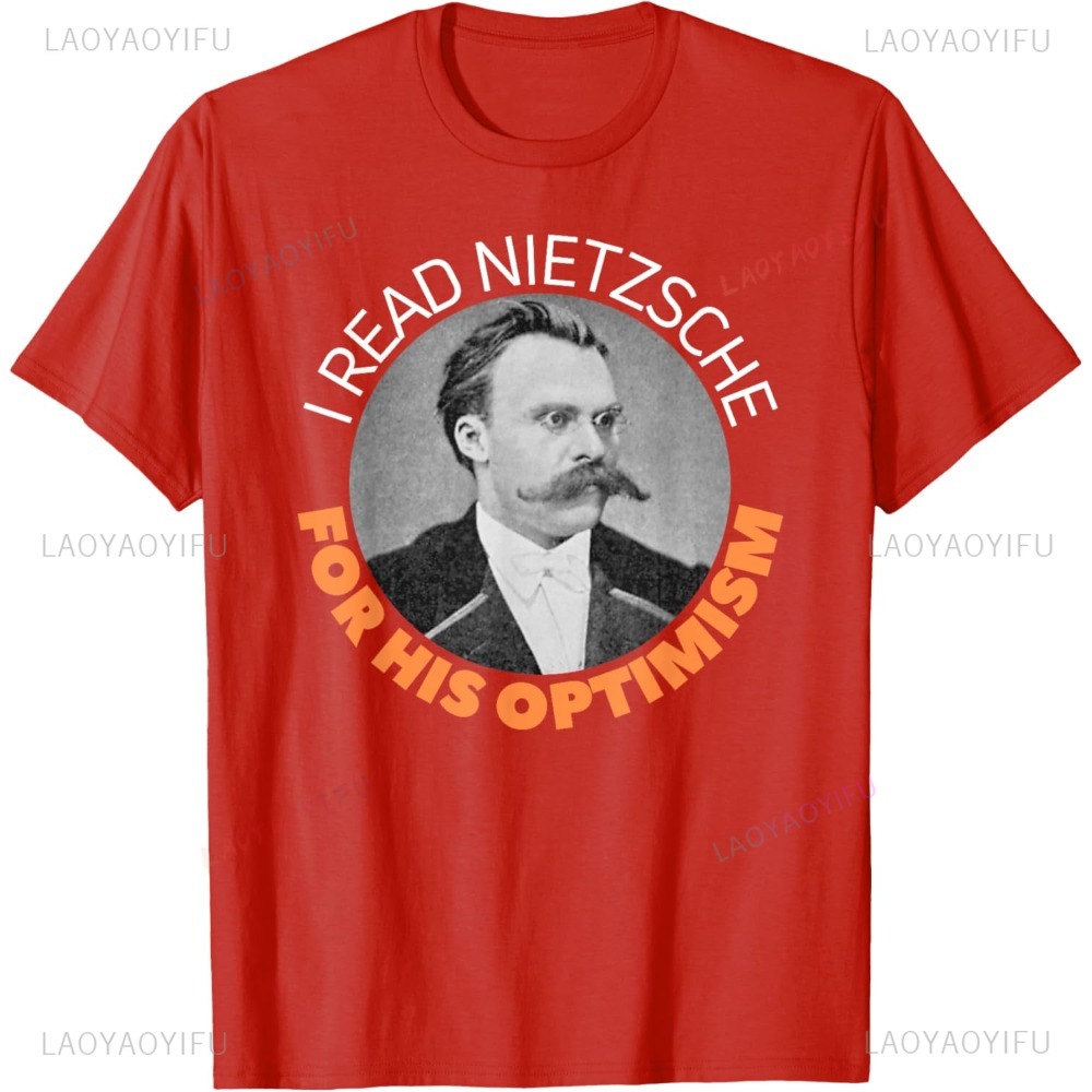 Friedrich Nietzche 낙관주의 선물 독일  - Vintage Fashion Jersey 리뷰 및 가격