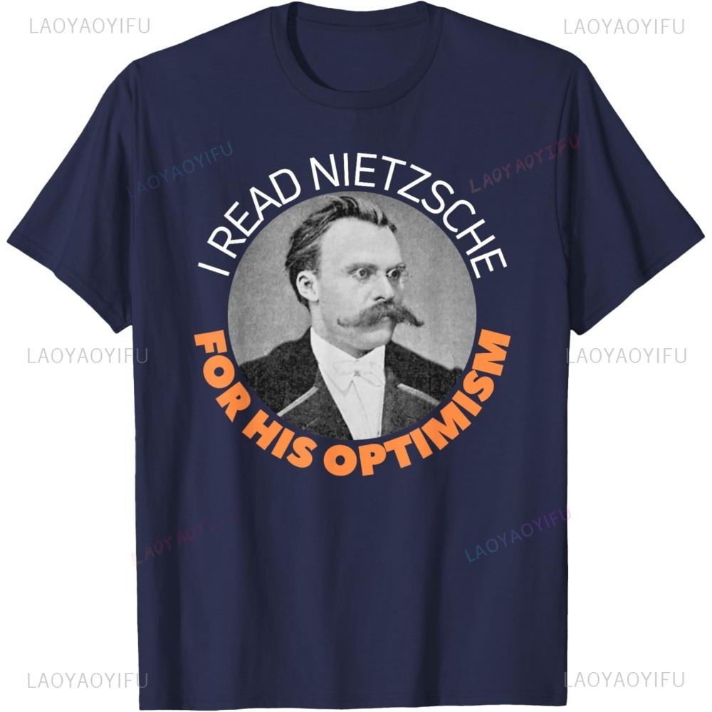 Friedrich Nietzche 낙관주의 선물 독일  - Vintage Fashion Jersey 리뷰 및 가격