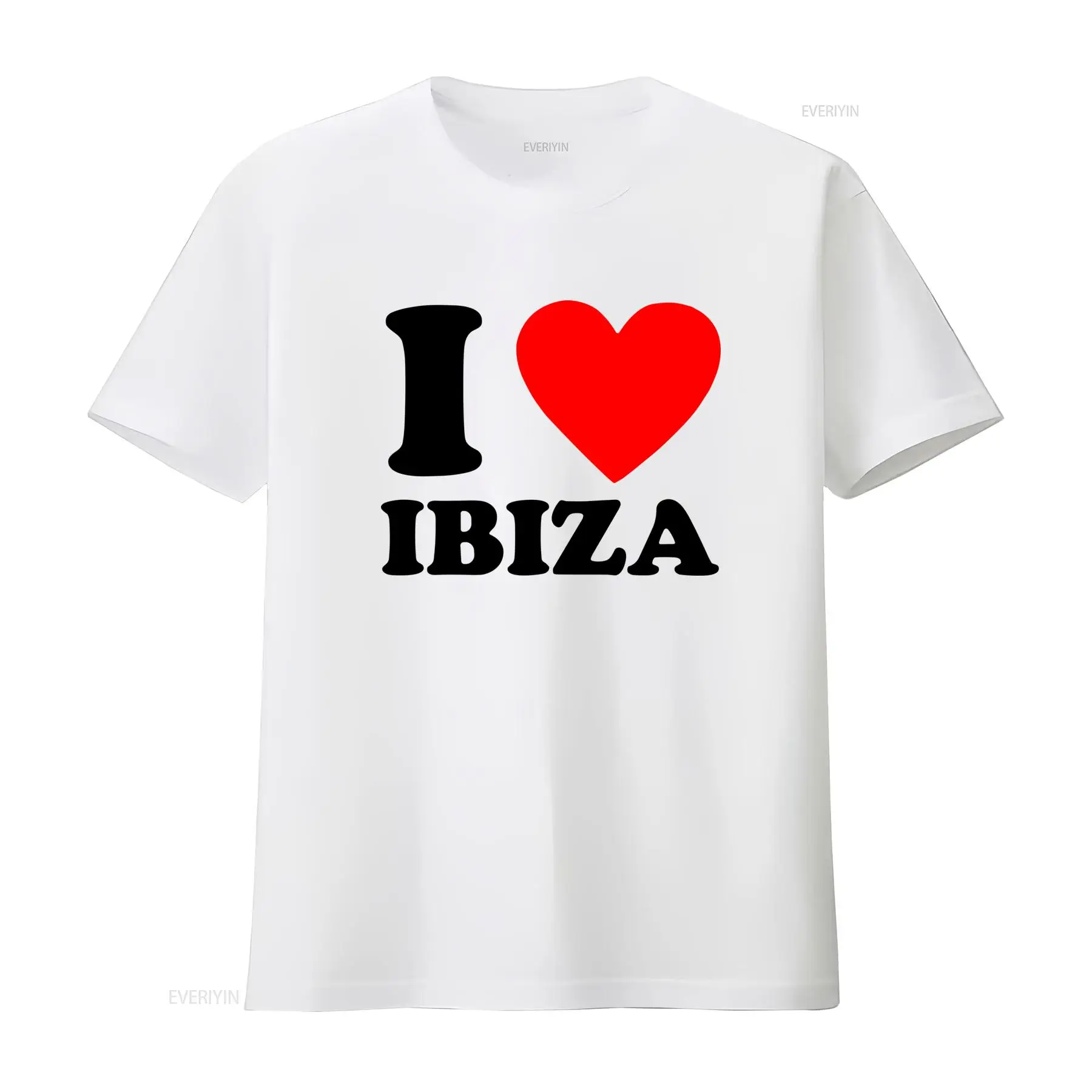 I Love Heart Ibiza Holiday T 셔 - Vintage Fashion Jersey 리뷰 및 가격