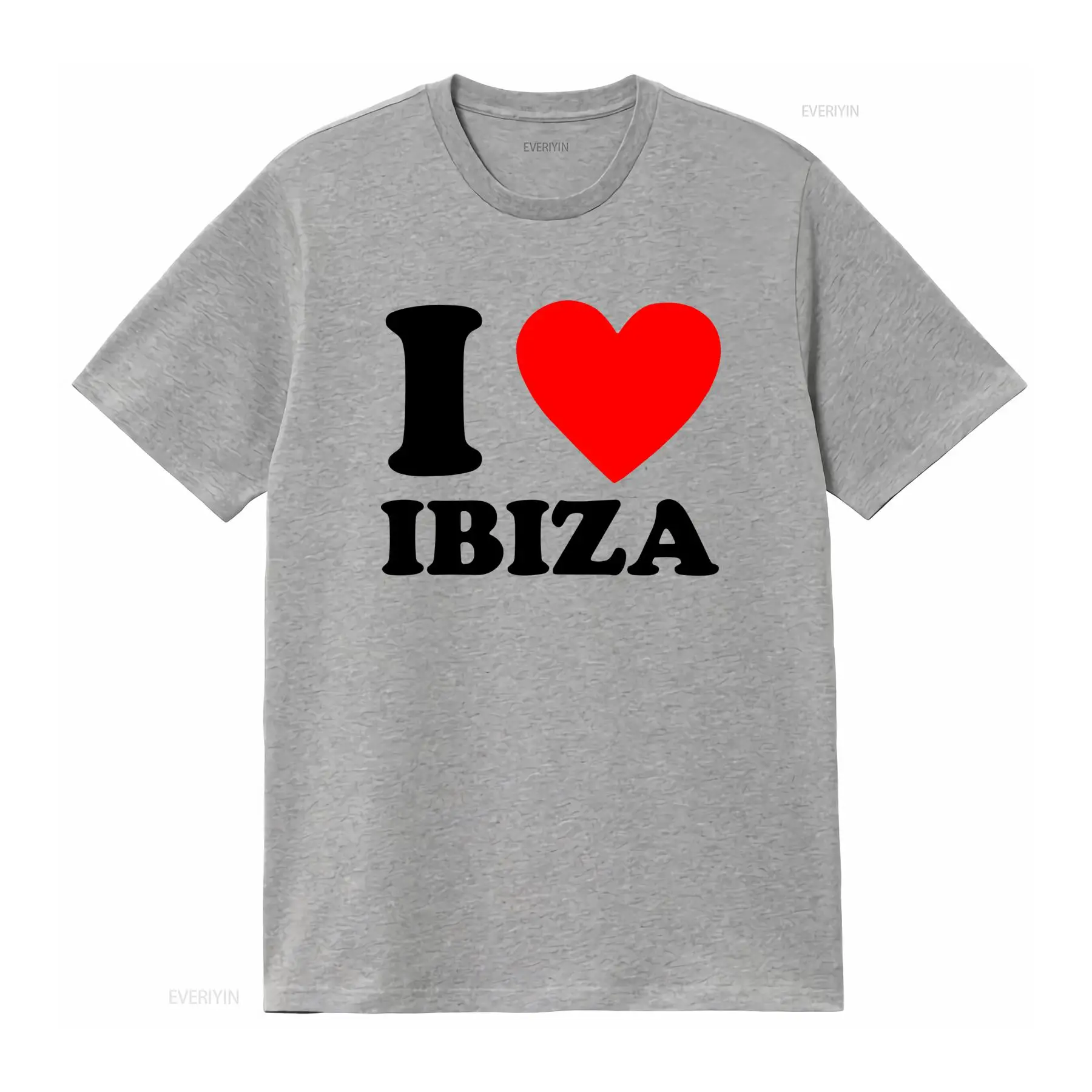 I Love Heart Ibiza Holiday T 셔 - Vintage Fashion Jersey 리뷰 및 가격