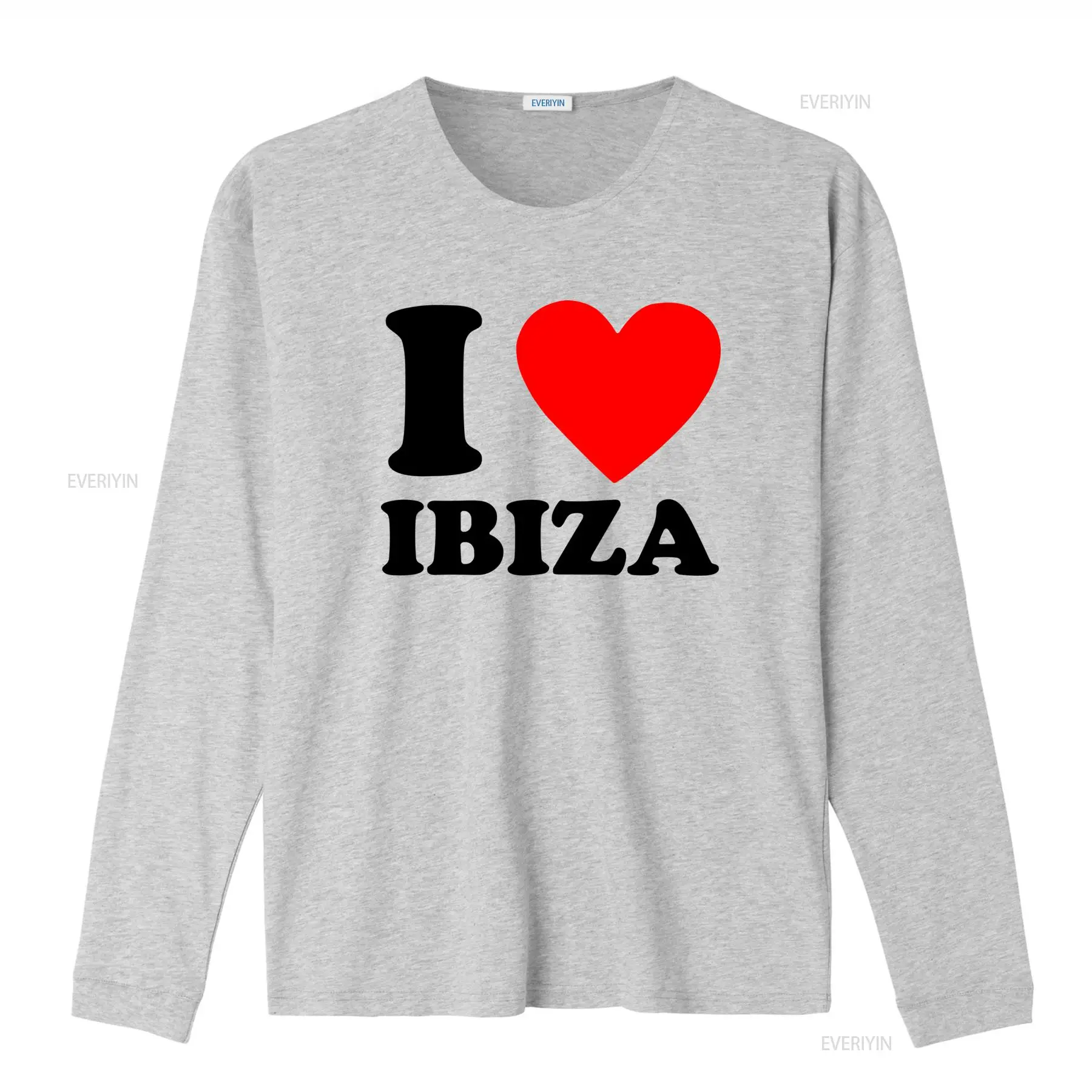 I Love Heart Ibiza Holiday T 셔 - Vintage Fashion Jersey 리뷰 및 가격