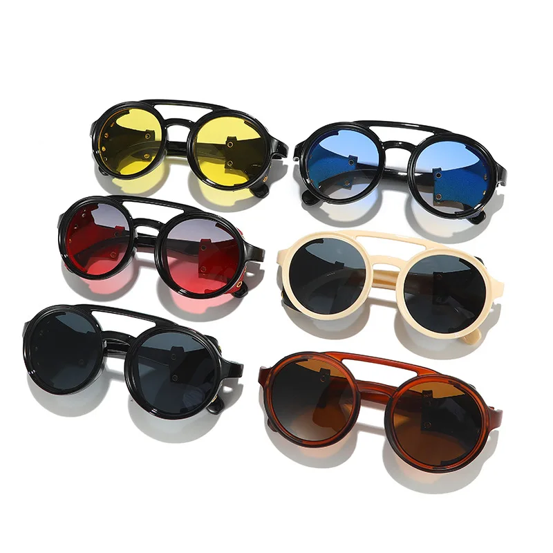 레트로 스타일의 자외선 차단 선글라스, 남성용/여성용, - Vintage Outdoor Fashion 리뷰 및 가격