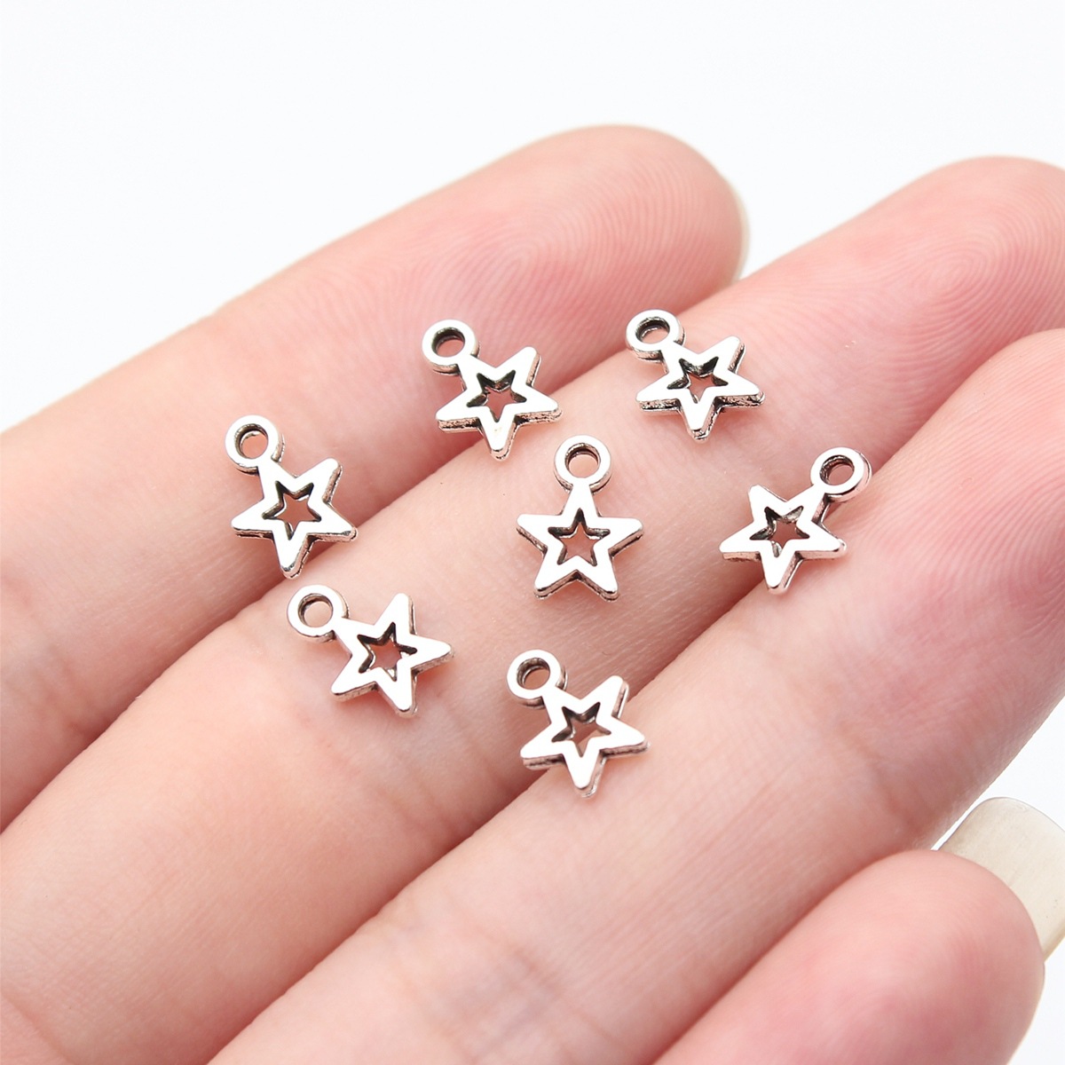 80개 8.5x6.2mm(0.33x0.24인치) 앤틱  - Vintage Fashion Stores 리뷰 및 가격