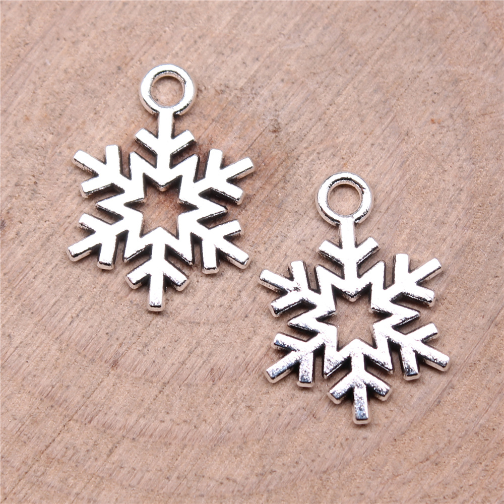 40개 19x14mm(0.75x0.55인치) 앤틱 실버 - Vintage Fashion Stores 리뷰 및 가격