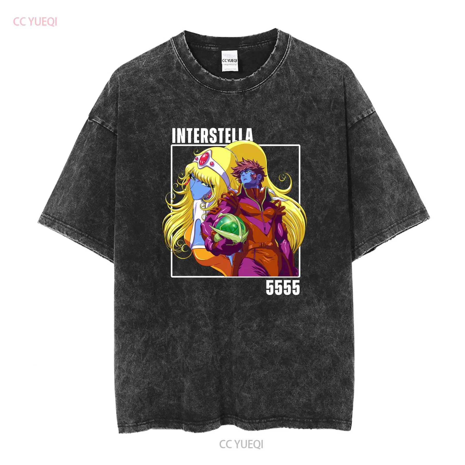 Daft Punk Interstella 5555 키즈  - Vintage Fashion Jersey 리뷰 및 가격