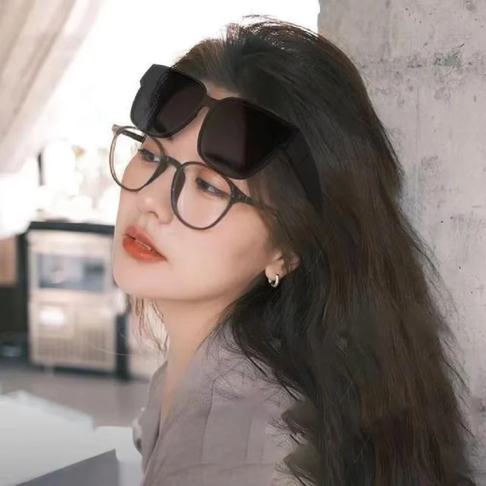 새로운 스타일의 편광 선글라스, 근시 교정 안경 위에  - Vintage Fashion Enthusiasts 리뷰 및 가격