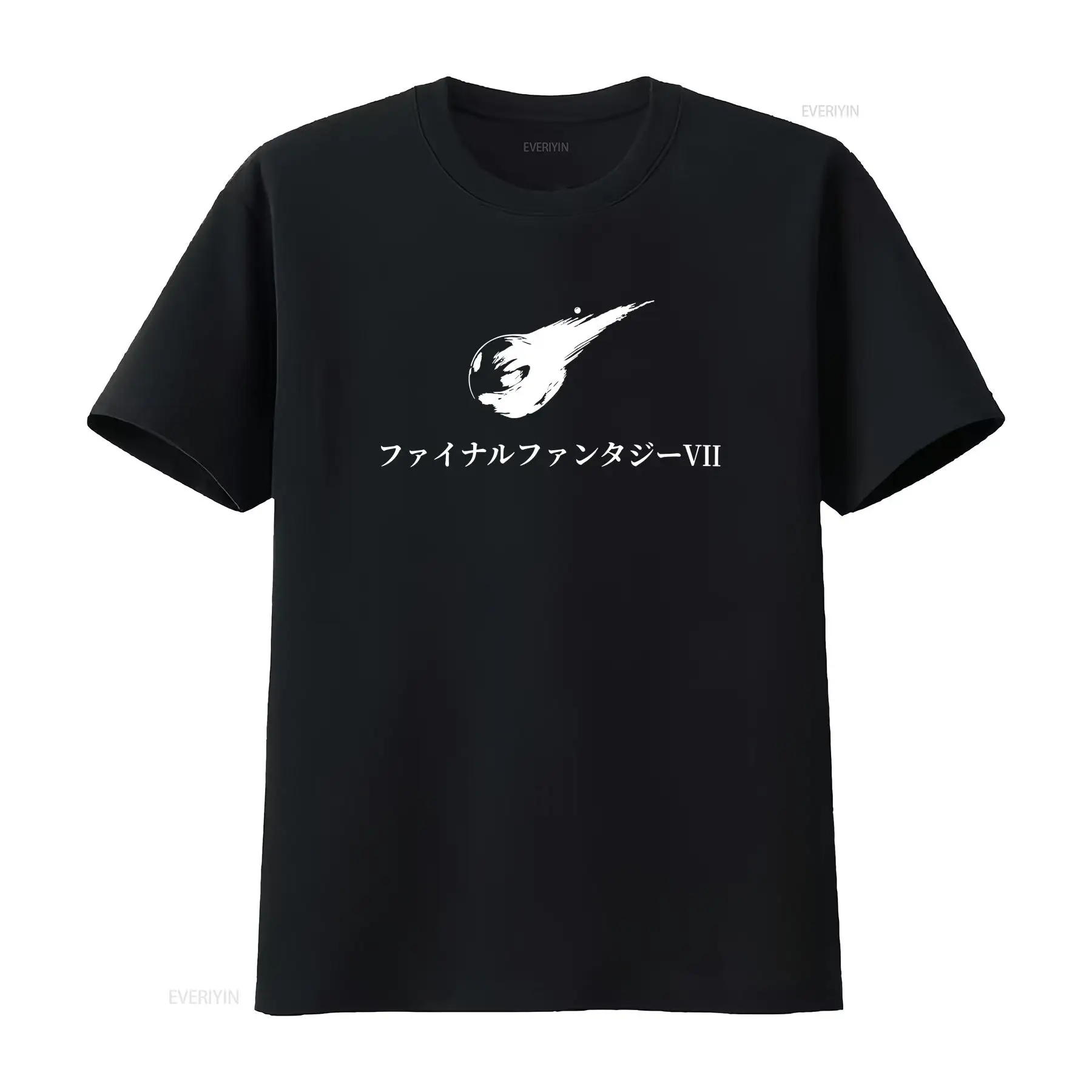 FF7 JP 타이틀 티셔츠 다양한 색상 빈티지 워싱 디 - Vintage Fashion Jersey 리뷰 및 가격