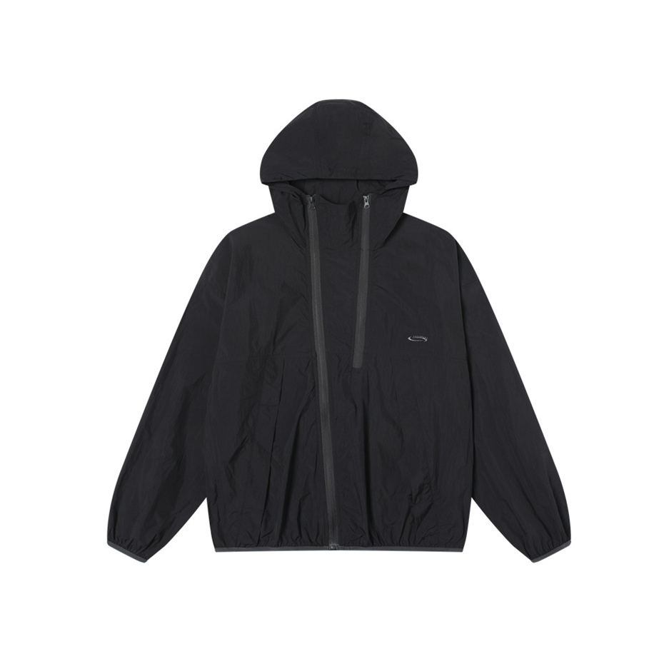 빈티지 후드 윈드 브레이커 남성 여름 사파리 스타일 얇 - Vintage Windbreaker Nylon 리뷰 및 가격