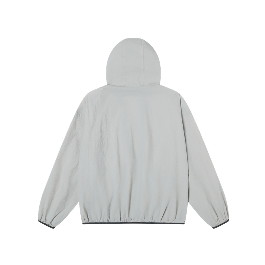 빈티지 후드 윈드 브레이커 남성 여름 사파리 스타일 얇 - Vintage Windbreaker Nylon 리뷰 및 가격