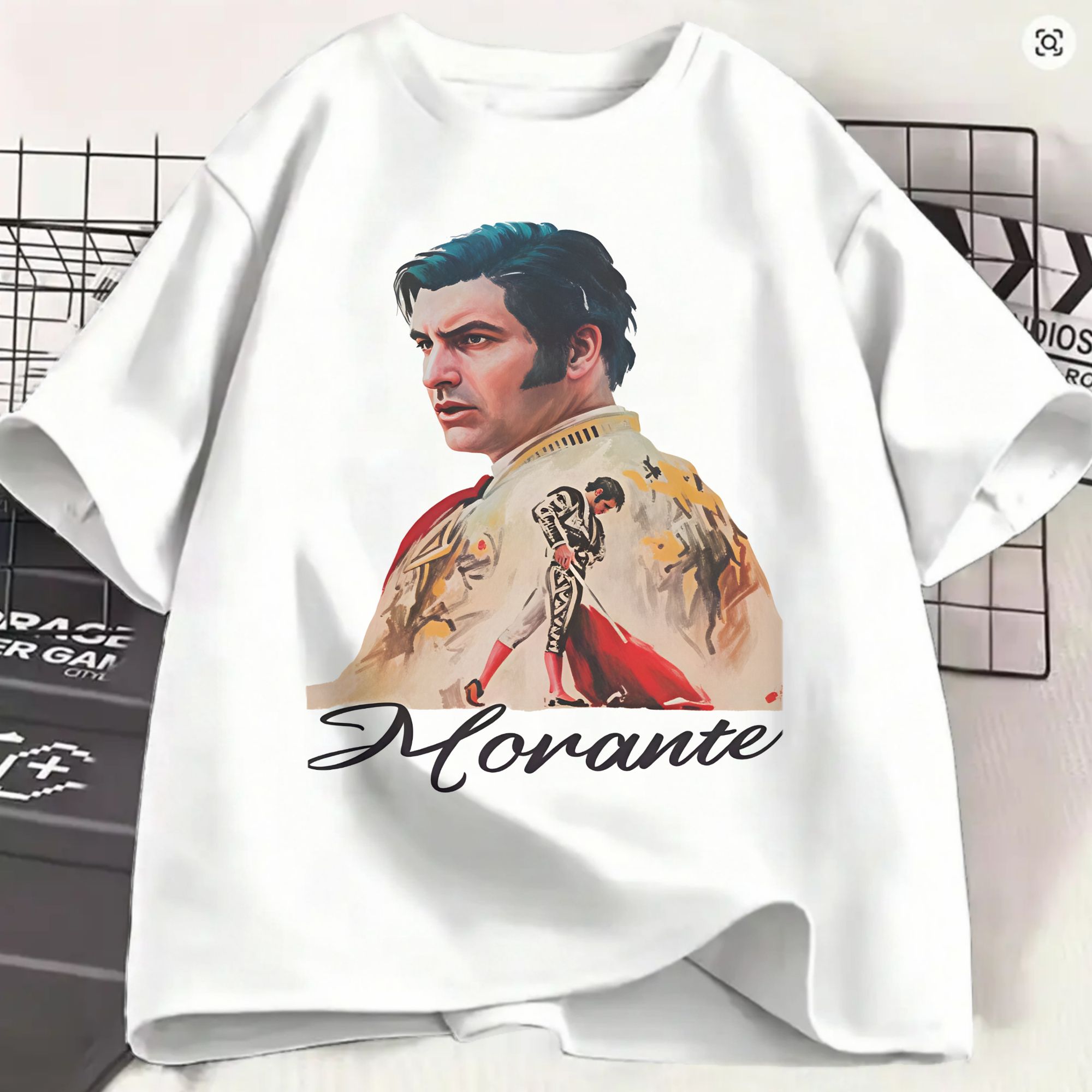 Morante De La Puebla 남성 T 셔츠 M - Vintage Fashion La 리뷰 및 가격