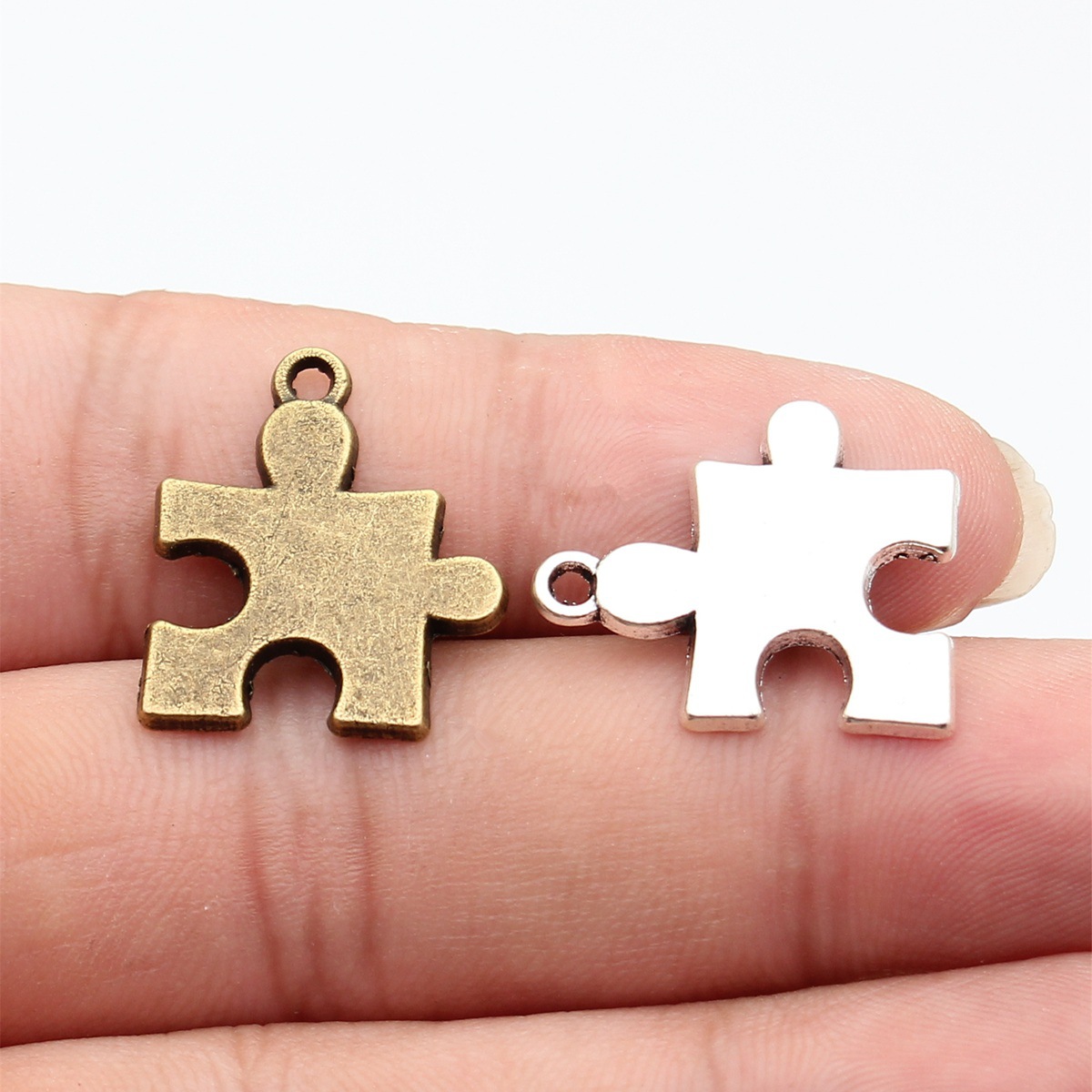 WYSIWYG 10pcs 23x20mm 2 색 골동품  - Vintage Fashion Stores 리뷰 및 가격