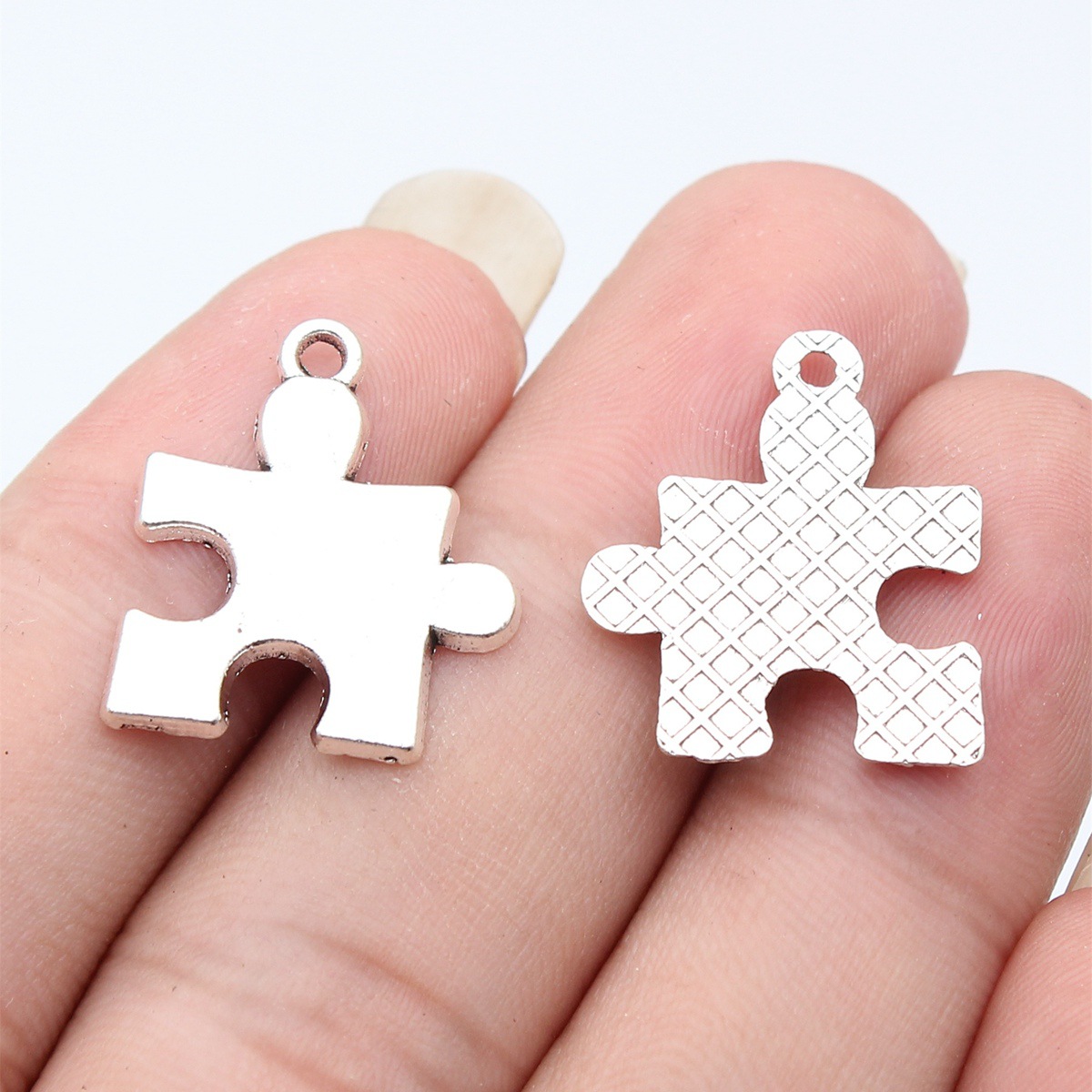 WYSIWYG 10pcs 23x20mm 2 색 골동품  - Vintage Fashion Stores 리뷰 및 가격