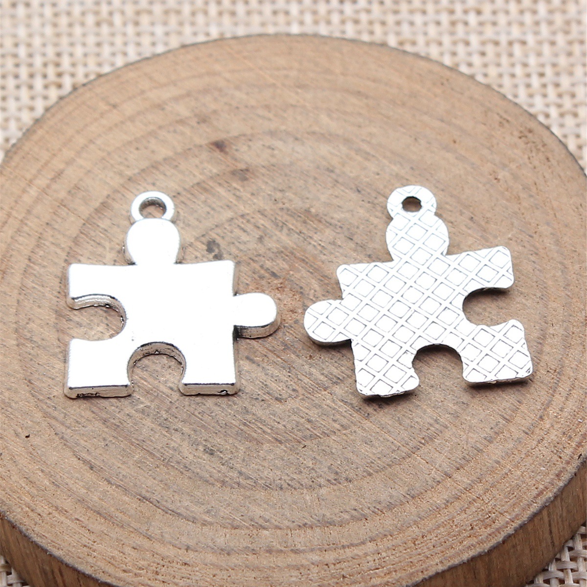 WYSIWYG 10pcs 23x20mm 2 색 골동품  - Vintage Fashion Stores 리뷰 및 가격