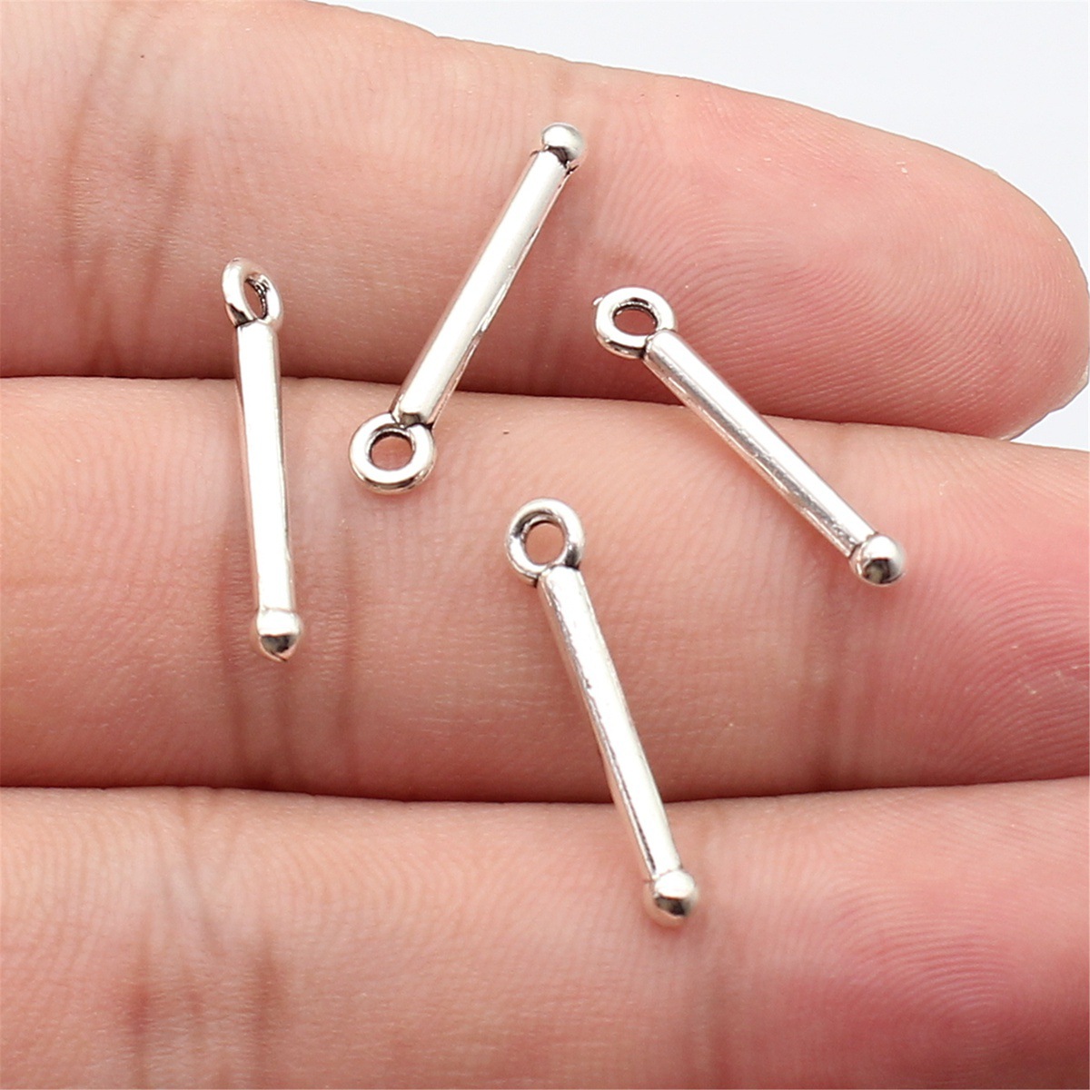 80개 22x4.3mm(0.87x0.17인치) 앤틱 실 - Vintage Fashion Online 리뷰 및 가격