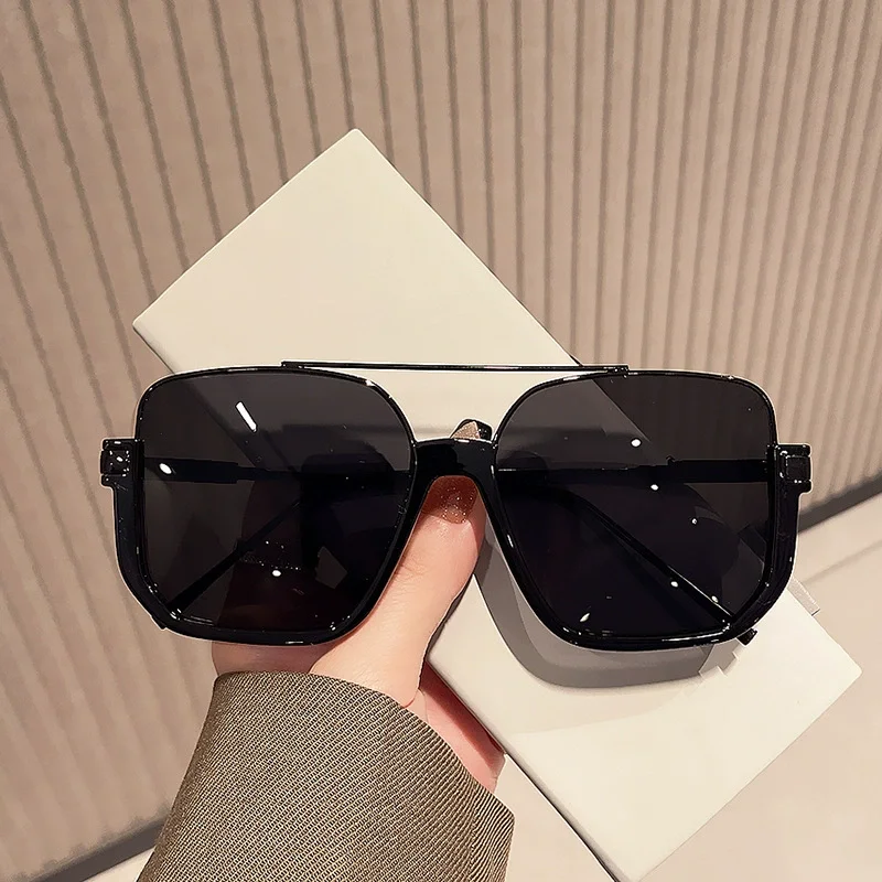 새로운 빈티지 스타일의 오버사이즈 선글라스, 남녀 모두 - Vintage Outdoor Fashion 리뷰 및 가격